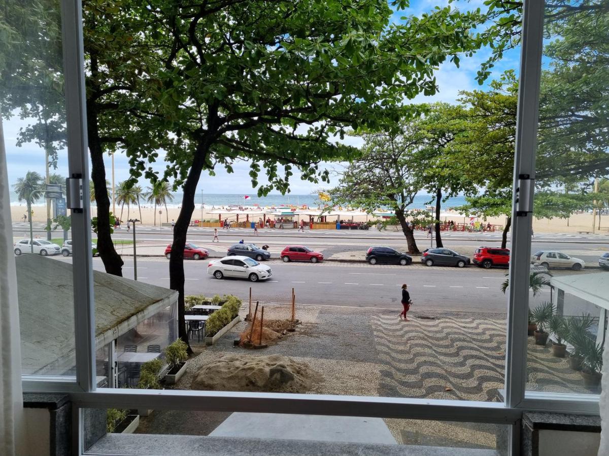 Leme De Frente Para O Mar Na Quadra Gourmet Da Atlantica Rio de Janeiro Exterior photo